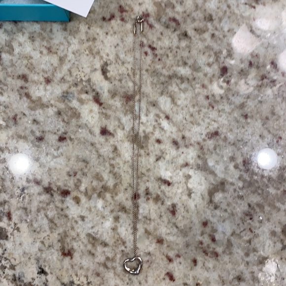 Tiffany & Co Elsa Pertti Heart Necklace - Picture 2 of 4